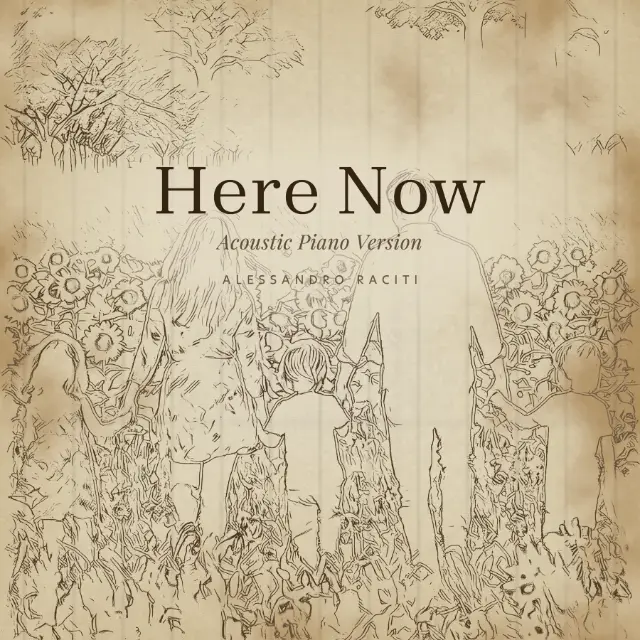 Copertina di Here Now