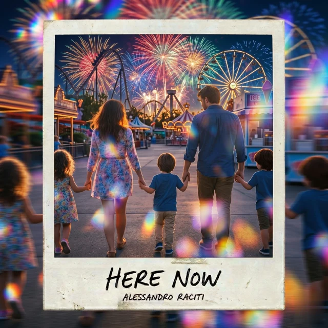 Copertina di Here Now