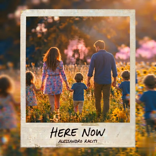 Copertina di Here Now