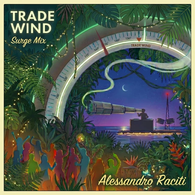 Copertina di Trade Wind