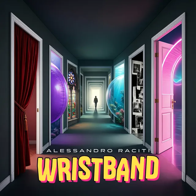 Copertina di Wristband